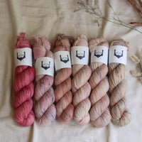 Forest Romance Collection | Hand Dyed 8ply/DK Merino 115g