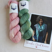 Thunder Cloud Kisses by Libby Jonson | Knitting Kit