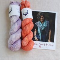 Thunder Cloud Kisses by Libby Jonson | Knitting Kit