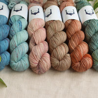 Forest Romance Collection | Hand Dyed 8ply/DK Merino 115g