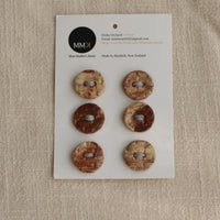 Handmade Ceramic Buttons | Medium