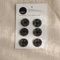 Handmade Ceramic Buttons | Medium