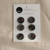 Handmade Ceramic Buttons | Medium
