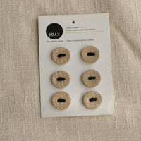 Handmade Ceramic Buttons | Medium