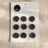 Handmade Ceramic Buttons | Round
