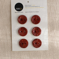 Handmade Ceramic Buttons | Medium