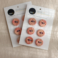 Handmade Ceramic Buttons | Medium