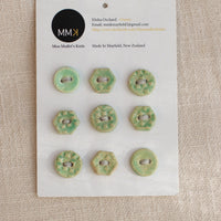 Handmade Ceramic Buttons | Mini Mix Sheets