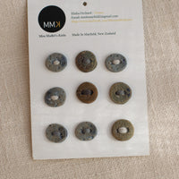 Handmade Ceramic Buttons | Mini Mix Sheets