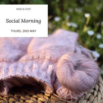 Social Morning Thursdays | 2nd May