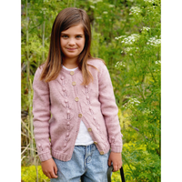 Verity Cardi Junior by Lisa F Design | Kids 1-10 years Printed Pattern