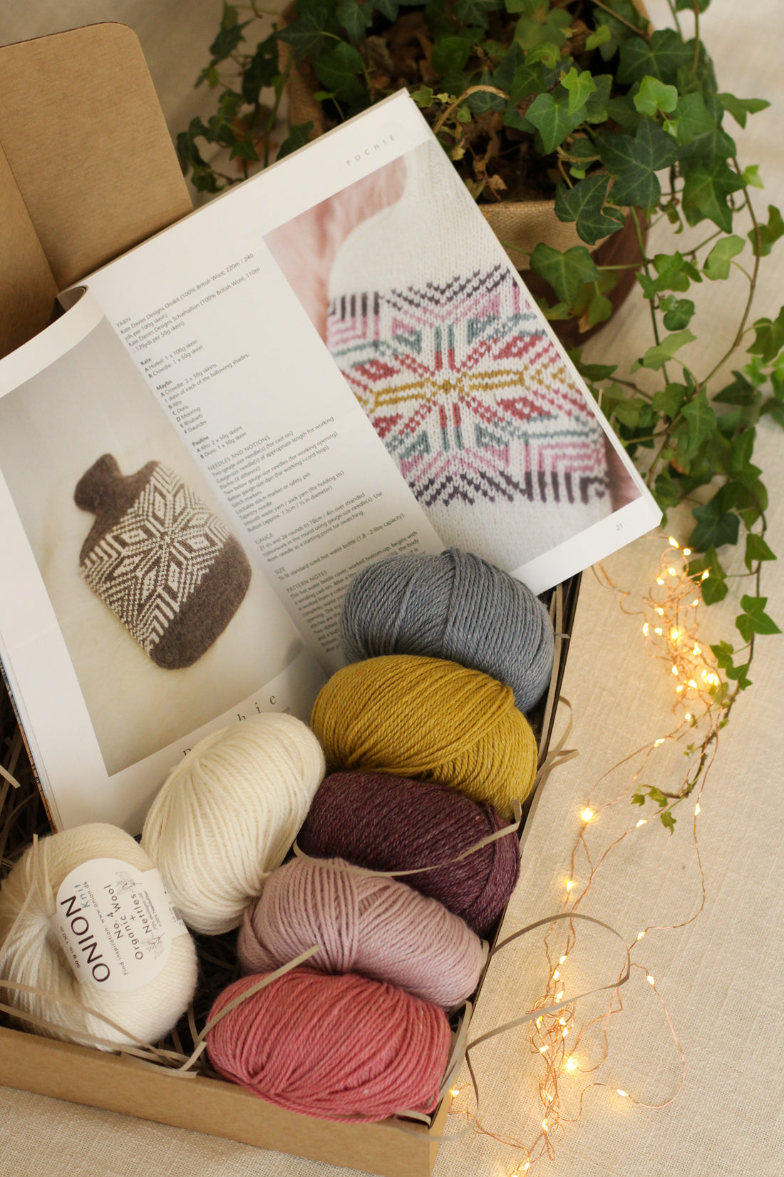 Colourwork Knitter's Gift Set