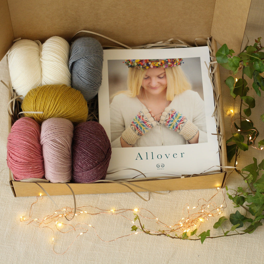 Colourwork Knitter's Gift Set