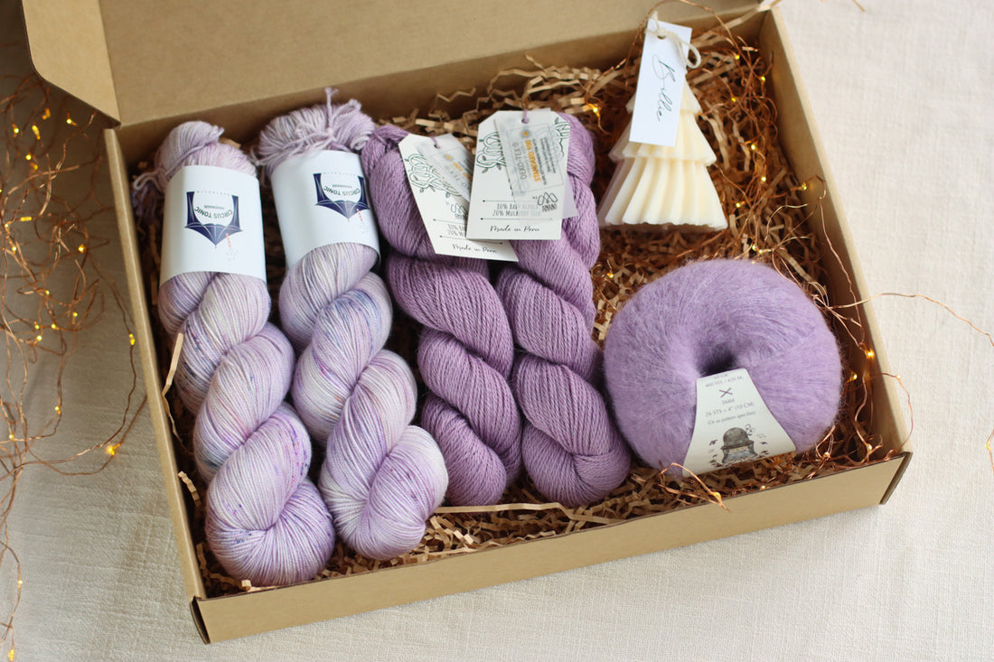 Luxury Fibre Lovers Christmas Gift Set | Deluxe