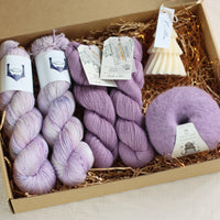 Luxury Fibre Lovers Christmas Gift Set | Deluxe