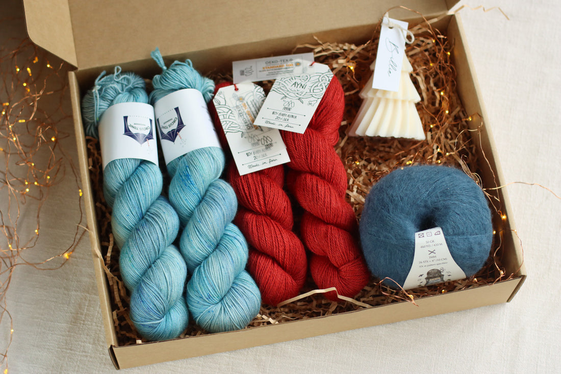 Luxury Fibre Lovers Christmas Gift Set | Deluxe