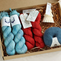 Luxury Fibre Lovers Christmas Gift Set | Deluxe