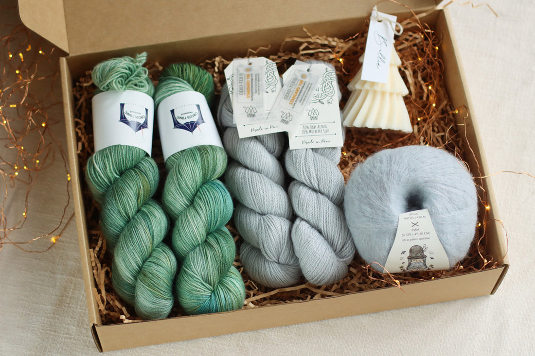 Luxury Fibre Lovers Christmas Gift Set | Deluxe