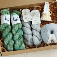 Luxury Fibre Lovers Christmas Gift Set | Deluxe