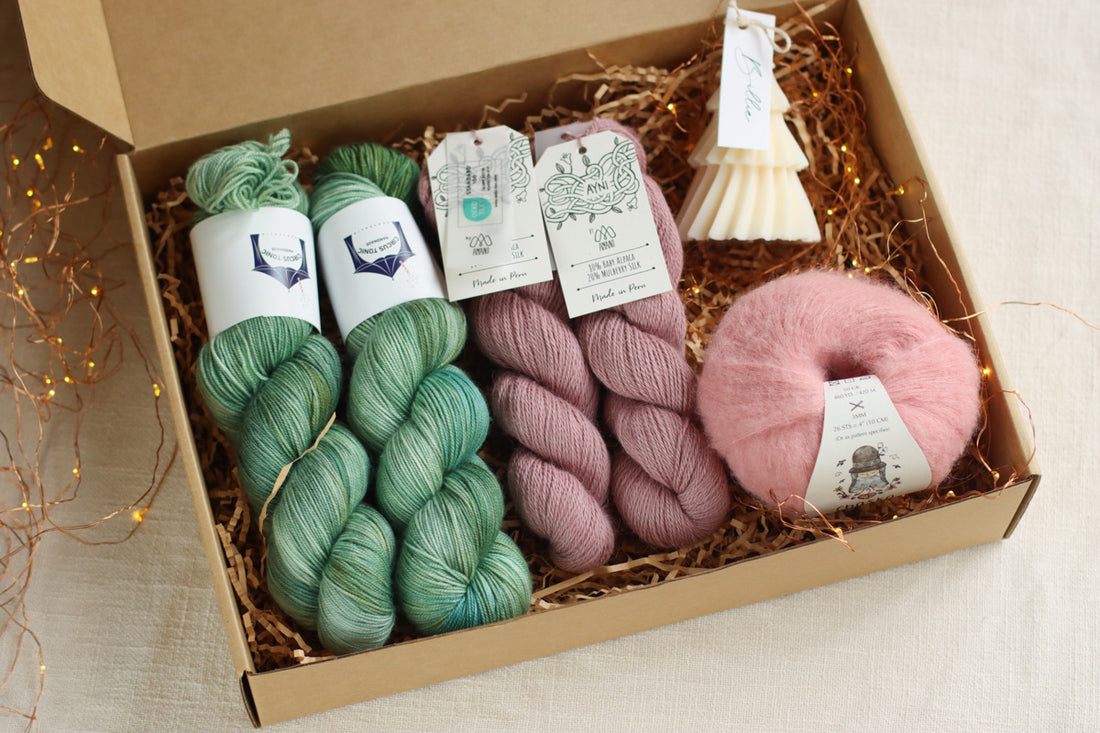 Luxury Fibre Lovers Christmas Gift Set | Deluxe