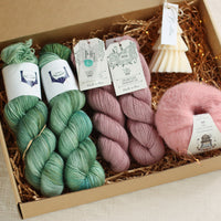 Luxury Fibre Lovers Christmas Gift Set | Deluxe