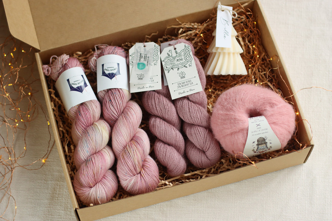 Luxury Fibre Lovers Christmas Gift Set | Deluxe