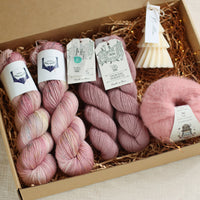 Luxury Fibre Lovers Christmas Gift Set | Deluxe