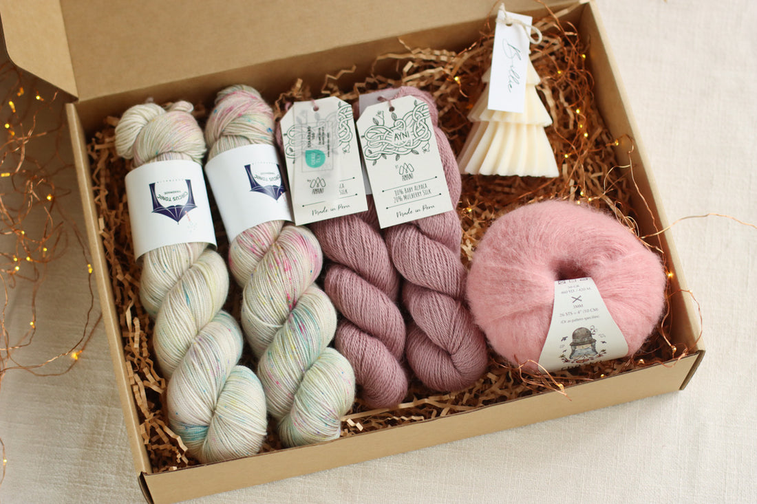 Luxury Fibre Lovers Christmas Gift Set | Deluxe