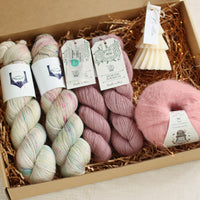 Luxury Fibre Lovers Christmas Gift Set | Deluxe