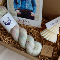 Settler Shawl Christmas Gift Set