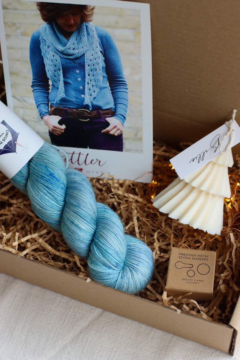Settler Shawl Christmas Gift Set