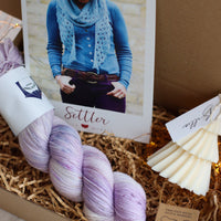 Settler Shawl Christmas Gift Set