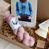 Settler Shawl Christmas Gift Set