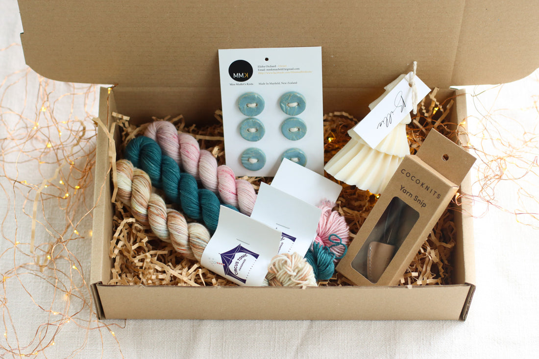 Little Delights Christmas Gift Set | Knit or Crochet