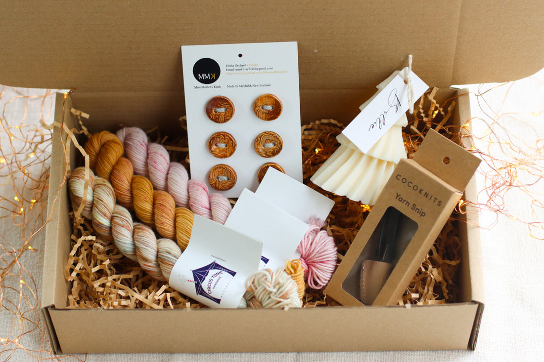 Little Delights Christmas Gift Set | Knit or Crochet