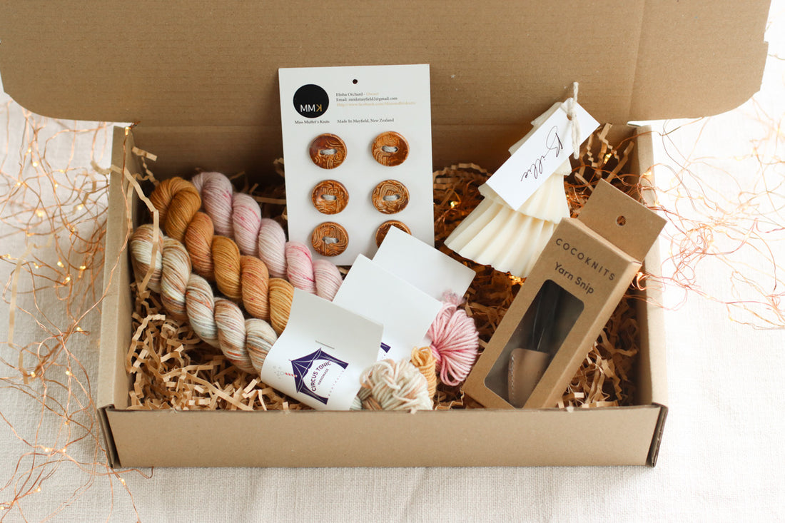 Little Delights Christmas Gift Set | Knit or Crochet