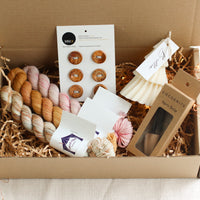 Little Delights Christmas Gift Set | Knit or Crochet