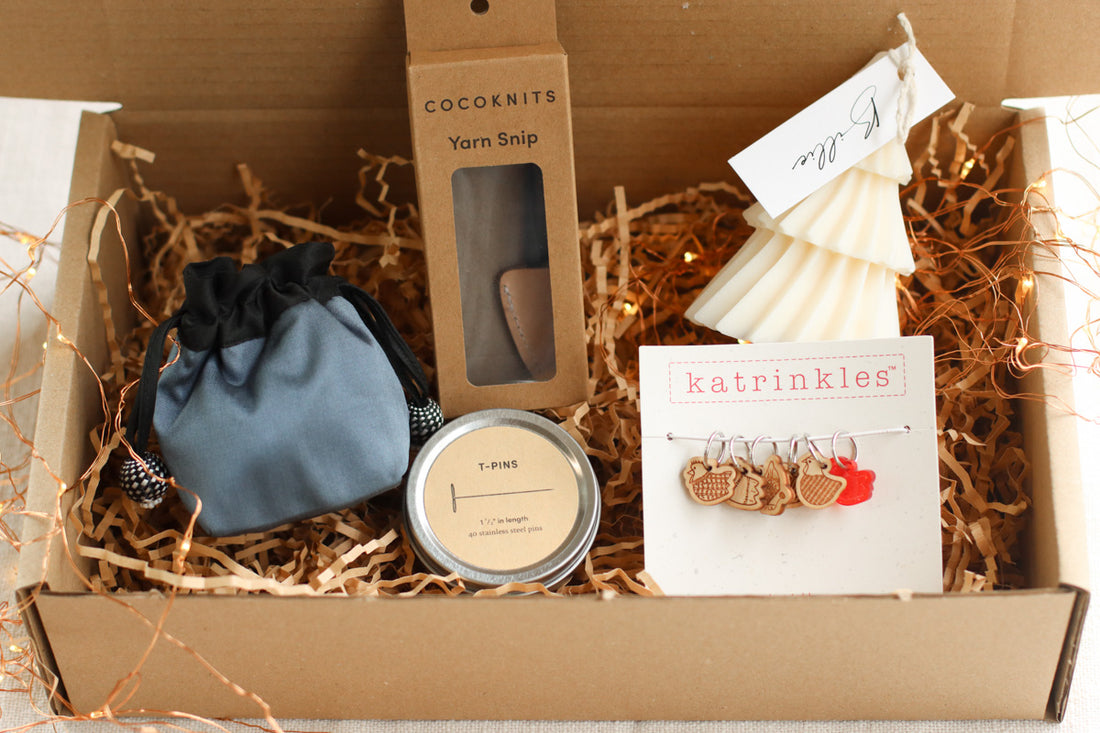 Knitter's Tools Christmas Gift Set