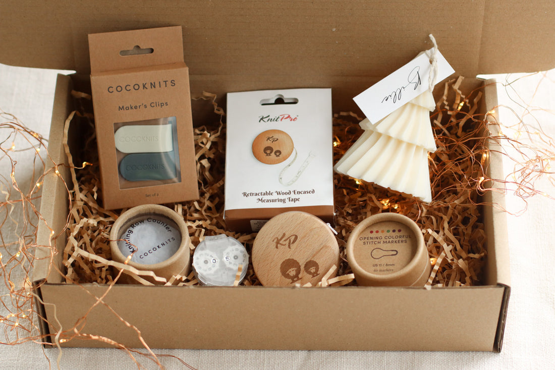 Tools and Trinkets Christmas Gift Set | Knit or Crochet