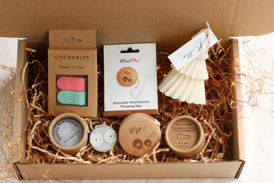 Tools and Trinkets Christmas Gift Set | Knit or Crochet