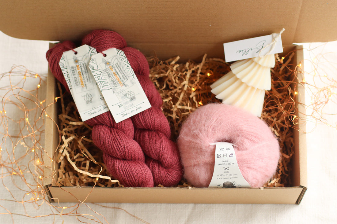 Luxury Fibre Lovers Christmas Gift Set