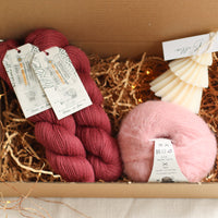Luxury Fibre Lovers Christmas Gift Set