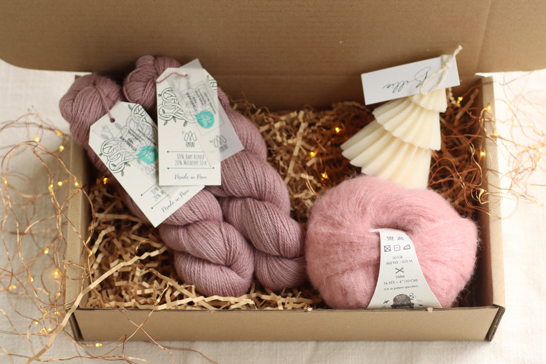 Luxury Fibre Lovers Christmas Gift Set