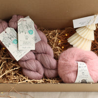 Luxury Fibre Lovers Christmas Gift Set