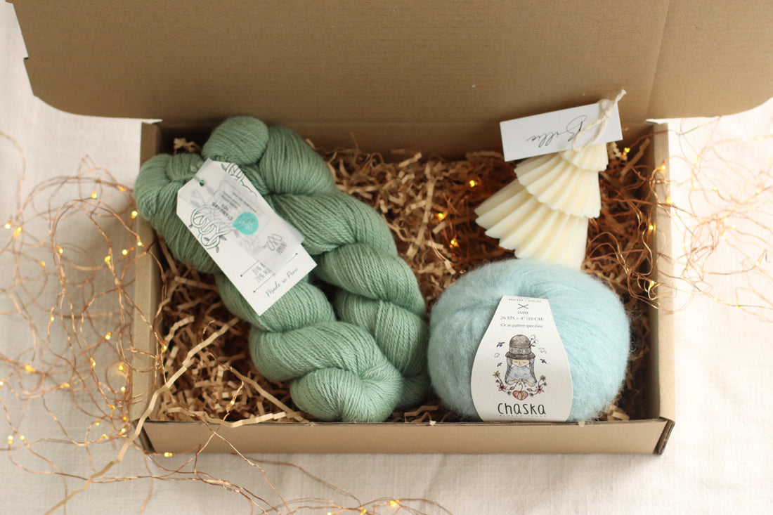 Luxury Fibre Lovers Christmas Gift Set