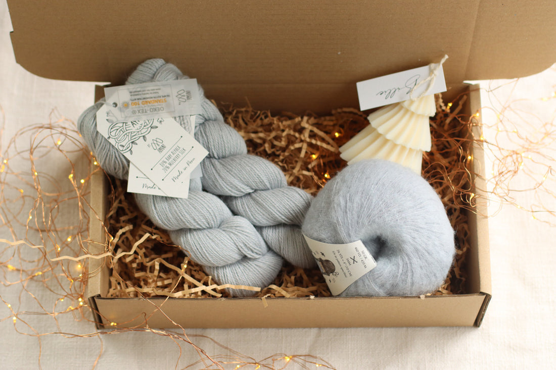 Luxury Fibre Lovers Christmas Gift Set