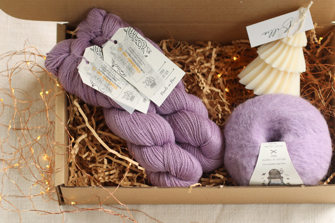 Luxury Fibre Lovers Christmas Gift Set