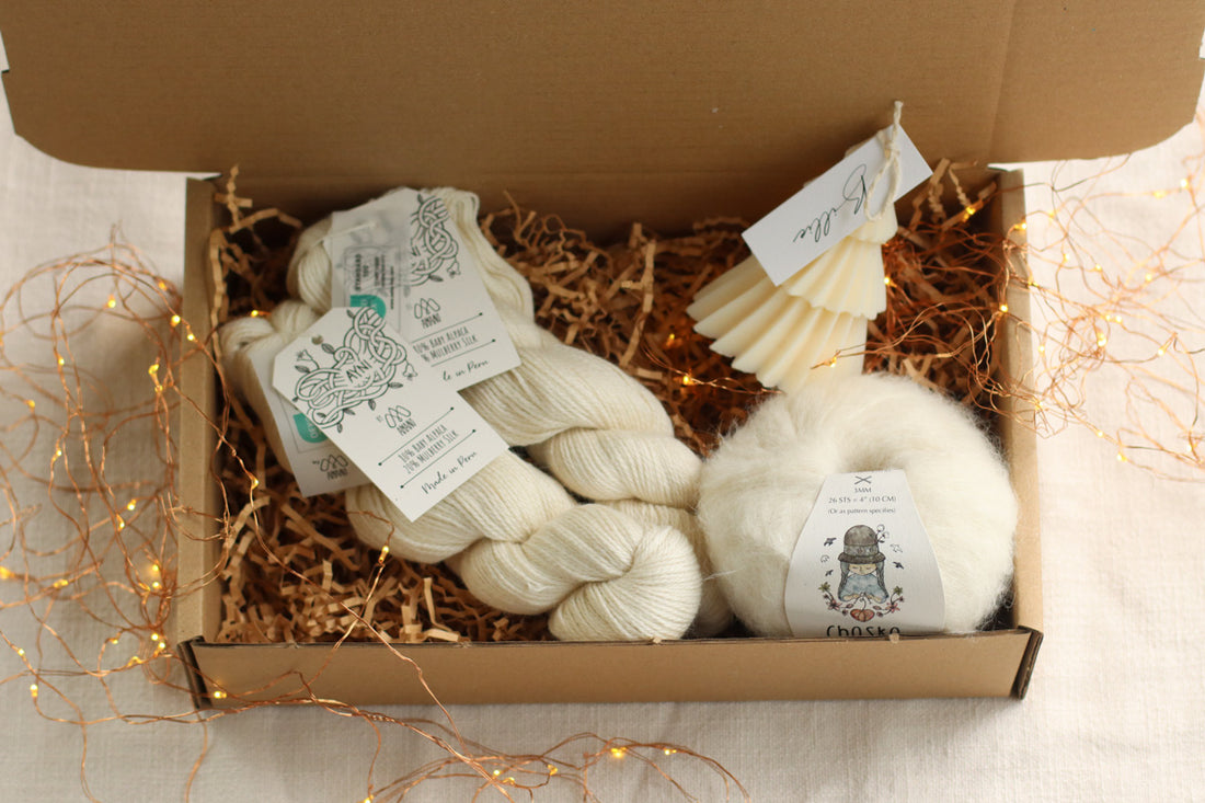 Luxury Fibre Lovers Christmas Gift Set
