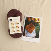 Interwreathe DK + Handmade Buttons Kit