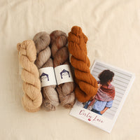 Dirty Lace Shawl by Libby Jonson | Knitting Kit